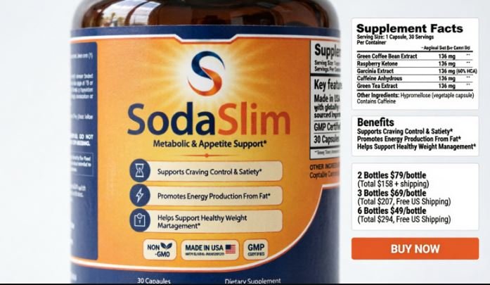 SodaSlim Weight loss Supplement