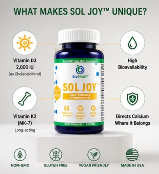 Sol Joy Benefits