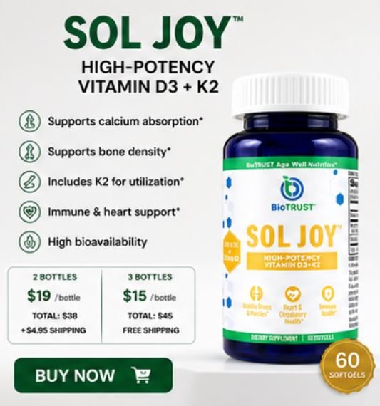Sol Joy High Potency Reviews