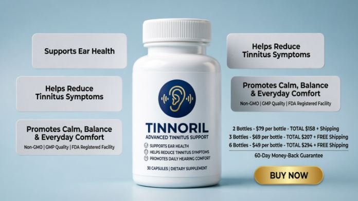 Tinnoril Advanced Tinnitus Support Tinnoril Advanced Tinnitus Support
