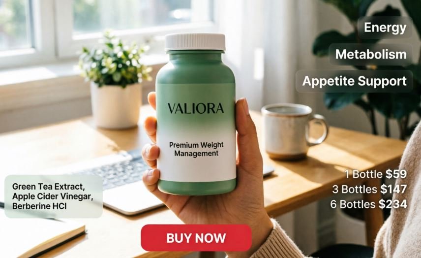 Valiora Weight loss Supplement