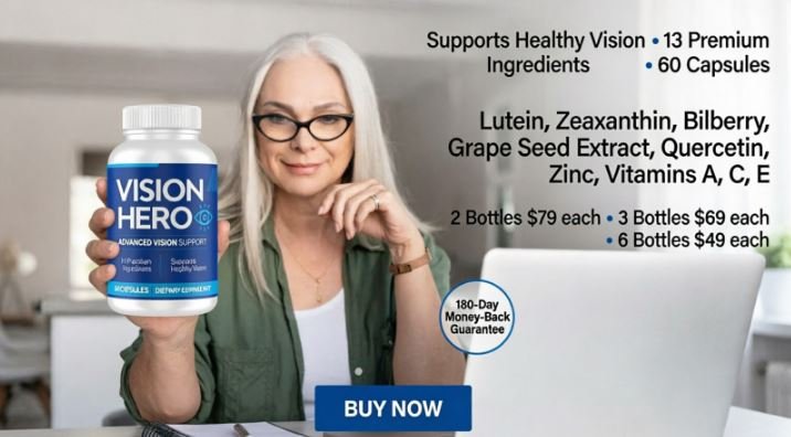 Vision Hero Eye Formula Vision Hero Eye Formula