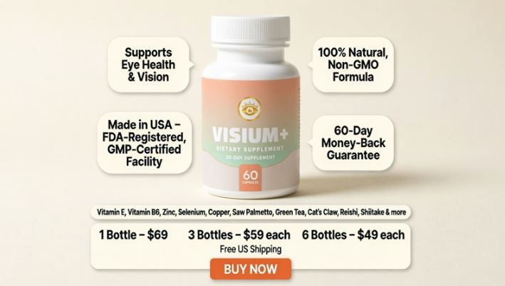 Visium Plus Eye Health Formula Review