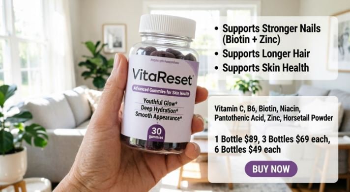 VitaReset Support Your Nails