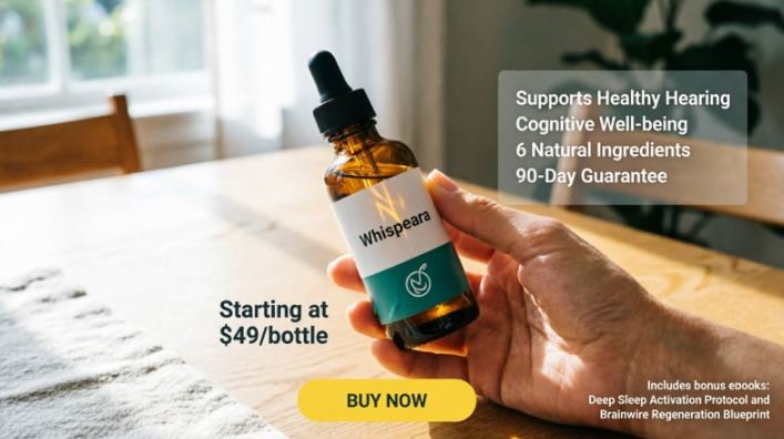 Whispeara Hearing Support Drop