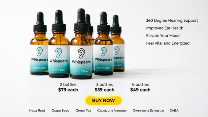 Whispeara This Hearing Support Formula