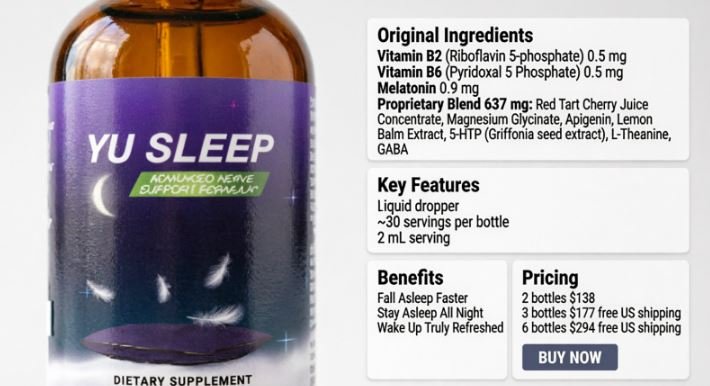Yu Sleep Ingredients Yu Sleep Ingredients