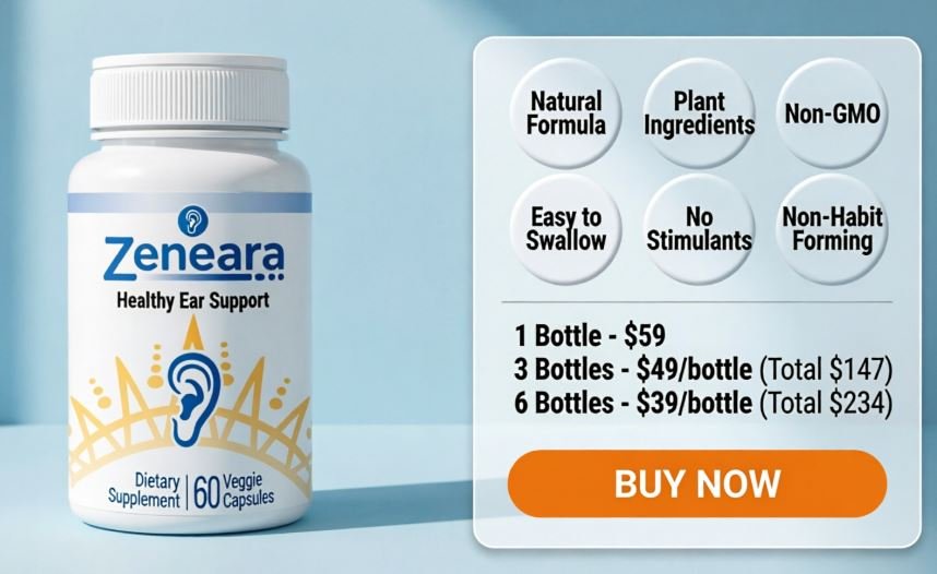 Zeneara for tinnitus Healthy Ear Support Zeneara for tinnitus Healthy Ear Support