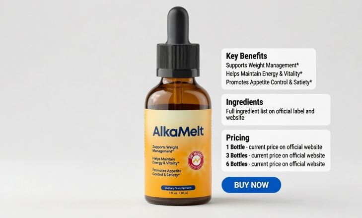 AlkaMelt Weight Management Drops