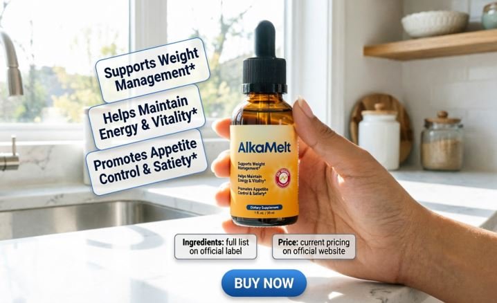 AlkaMelt Weight loss Drops