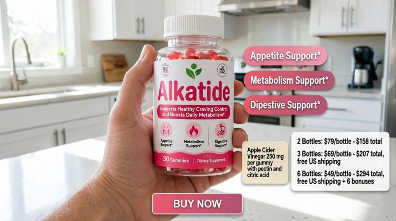 AlkaTide Metabolism Gummies Review AlkaTide Metabolism Gummies Review
