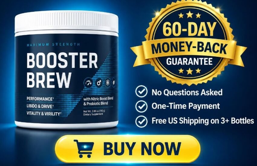Booster Brew Powder MoneyBack