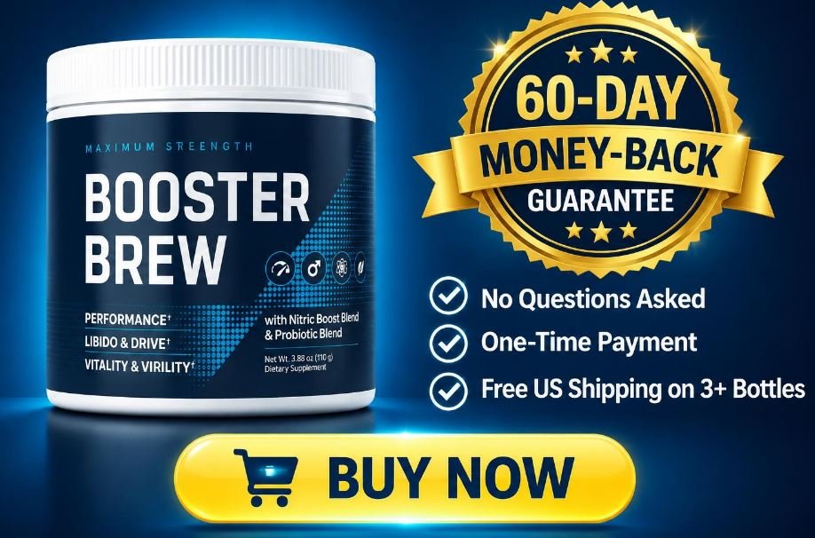 Booster Brew Powder MoneyBack