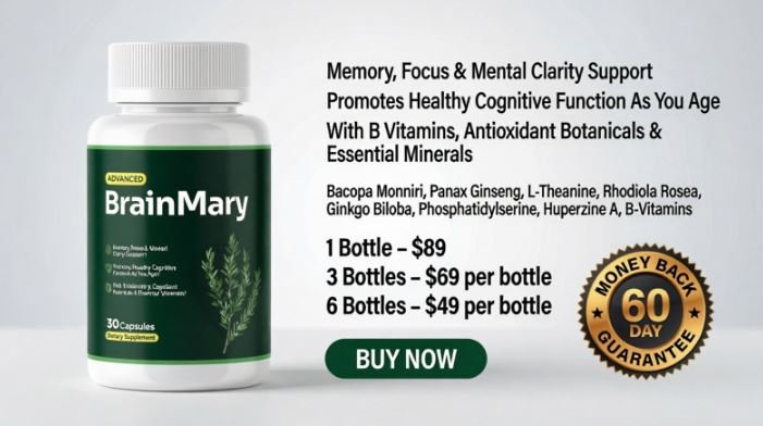 BrainMary Boost Memory