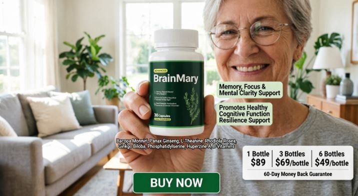 BrainMary Buy Now Capsules