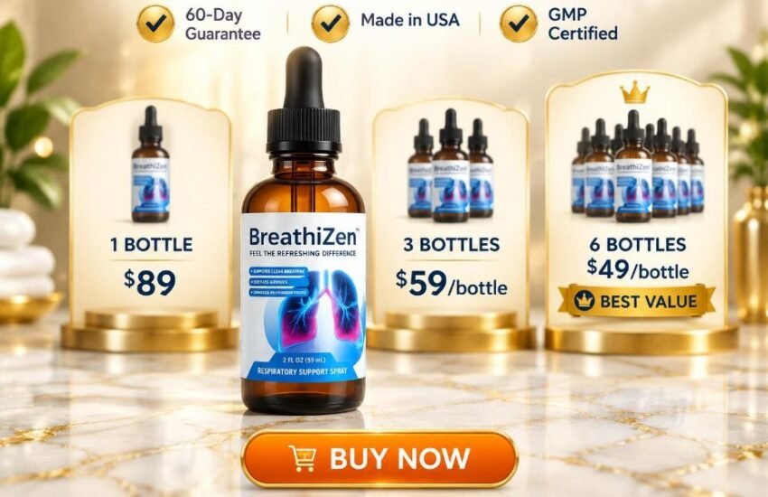BreathiZen Lung Spray Buy Now