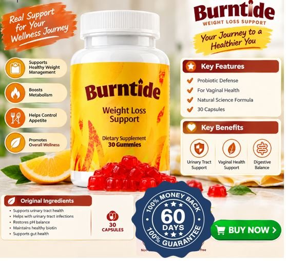 BurnTide Weight loss Gummies BurnTide Weight loss Gummies