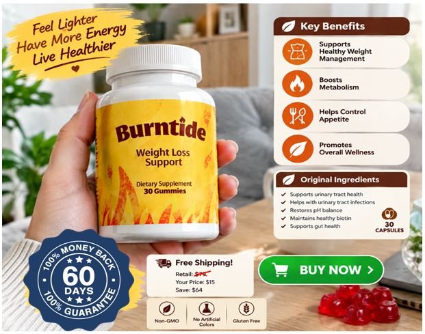 BurnTide Weight loss Gummy BurnTide Weight loss Gummy