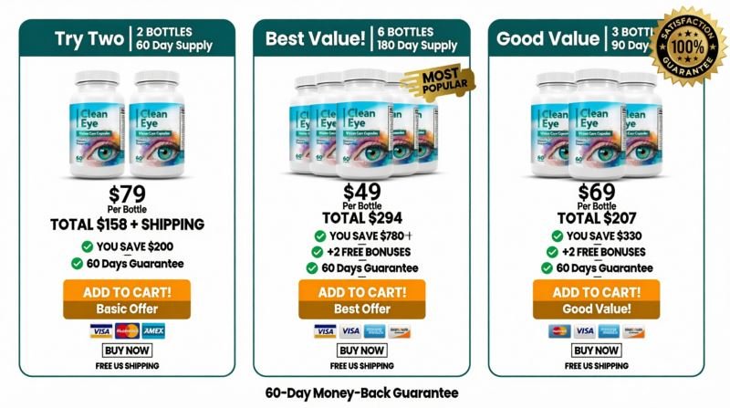 CleanEye Buy Now Capsules