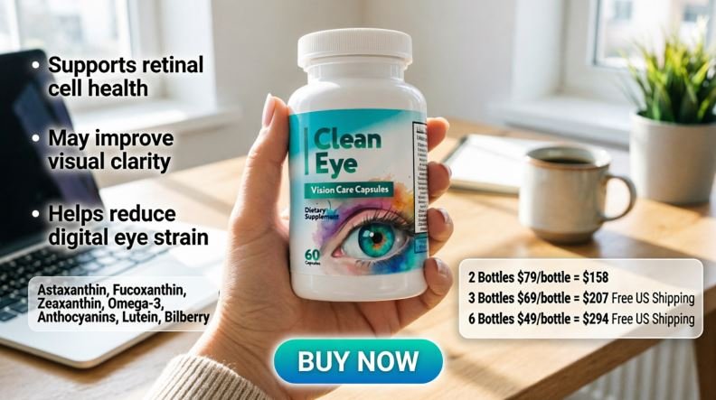 CleanEye Eye Capsules Benefits