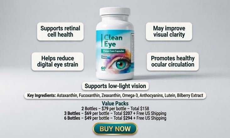CleanEye Eye Health Review
