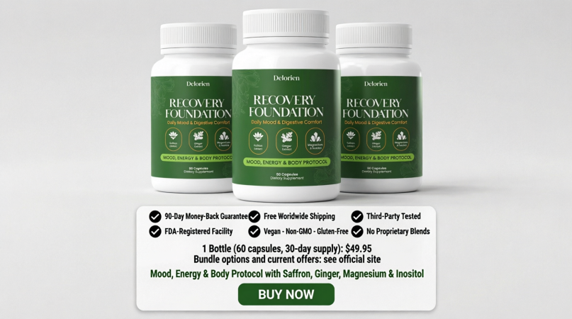 Delorien Recovery Foundation Capsules