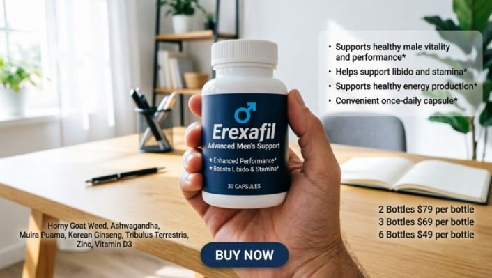 Erexafil Male Enhancement Buy Now