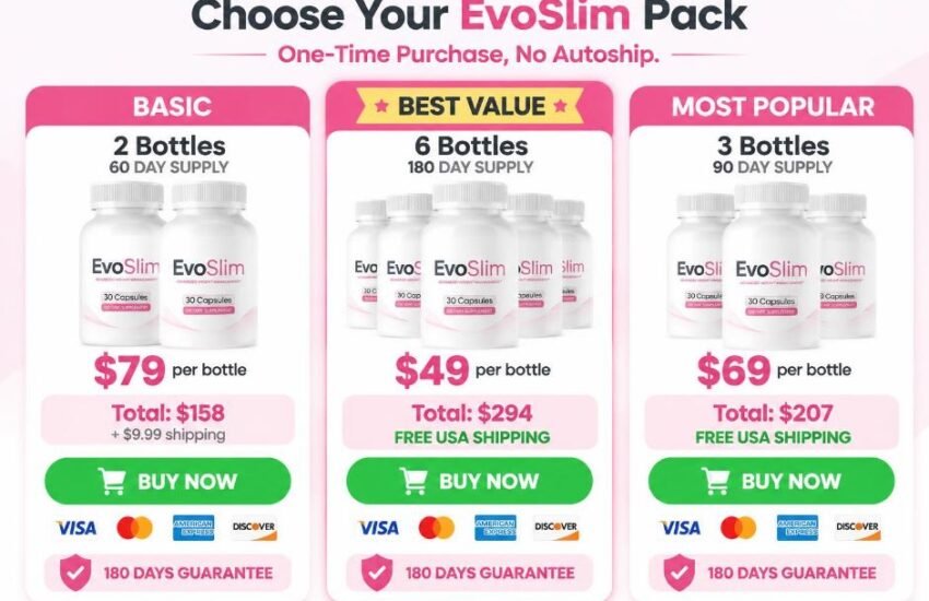 EvoSlim Buy Now