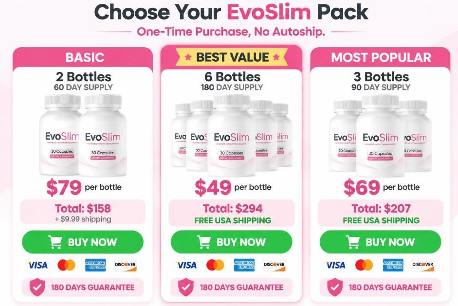 EvoSlim Buy Now EvoSlim Buy Now