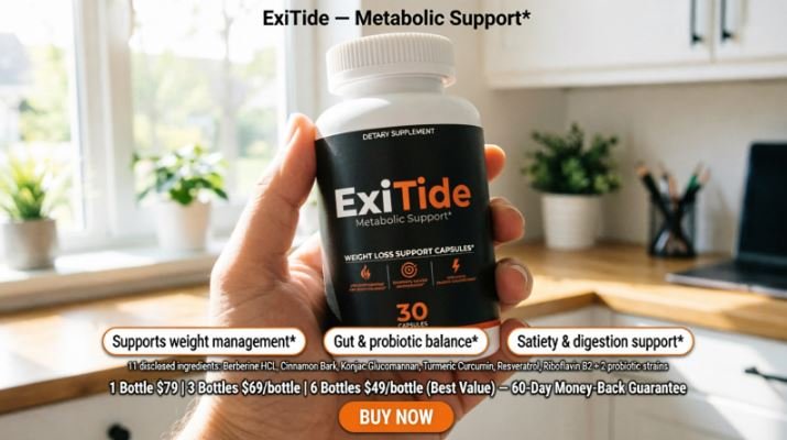 ExiTide Support Healthy Weight Management Formula Buy Now