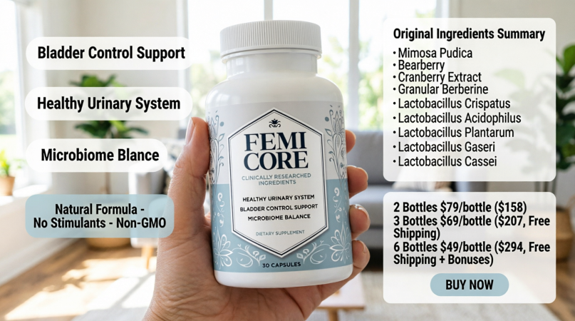 FemiCore Buy Now FemiCore Buy Now