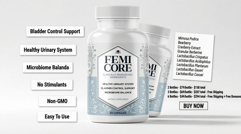 FemiCore Urinary Health Supplement FemiCore Urinary Health Supplement