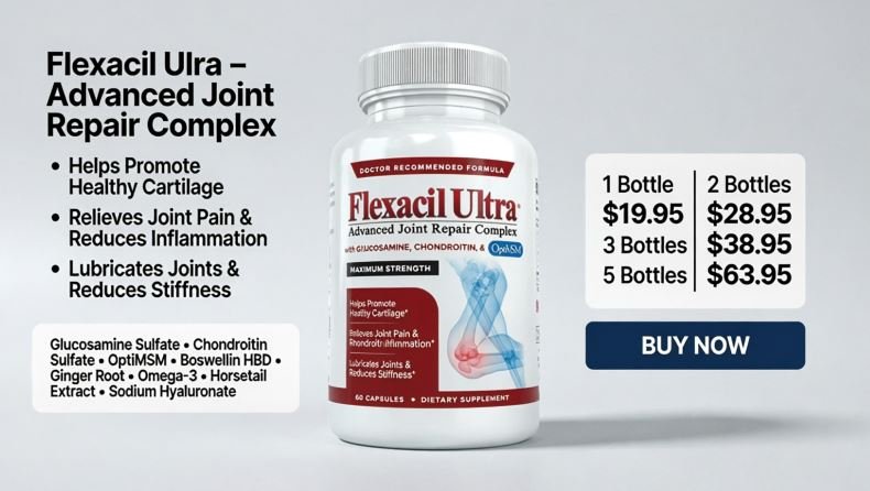 Flexacil Ultra Joint Health Supplement