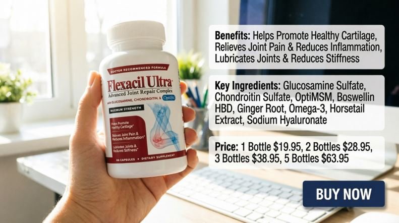 Flexacil Ultra Joint Health Support Buy Now