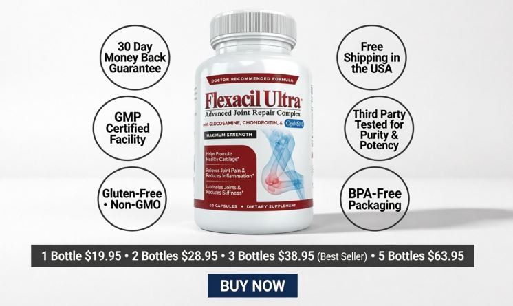 Flexacil Ultra Supplement Review