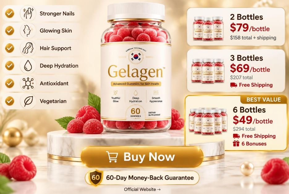 Gelagen Biotin Formula Gelagen Biotin Formula
