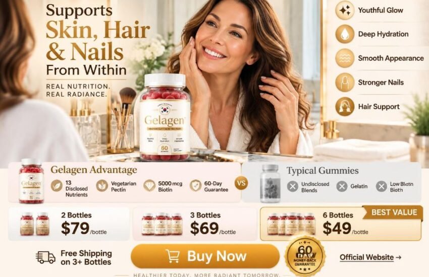 Gelagen Gummies Buy Now