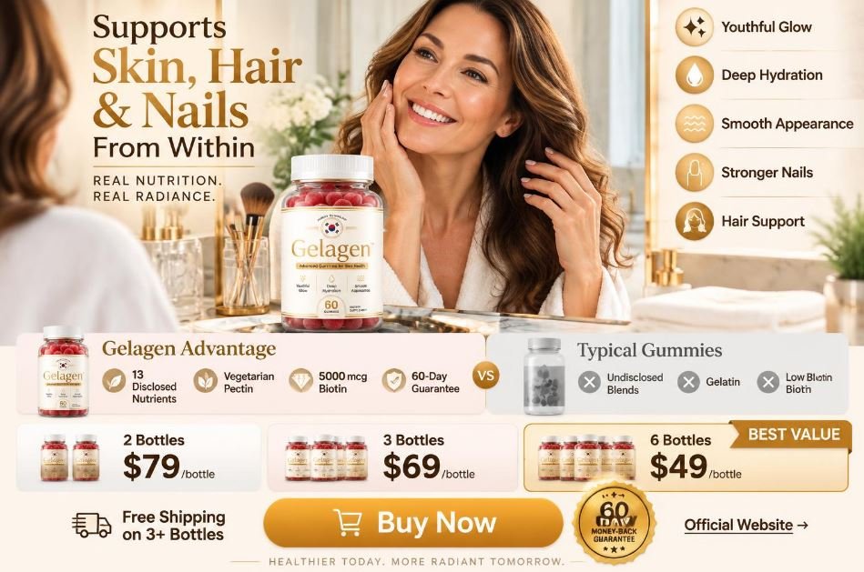 Gelagen Gummies Buy Now Gelagen Gummies Buy Now