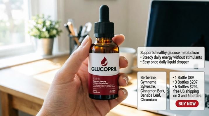 GlucoPril Drops Buy Now