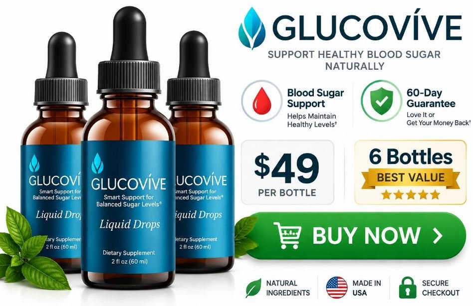 GlucoVive Best Blood Sugar Support Drops GlucoVive Best Blood Sugar Support Drops