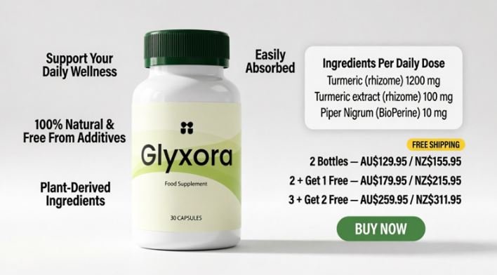 Glyxora Benefits