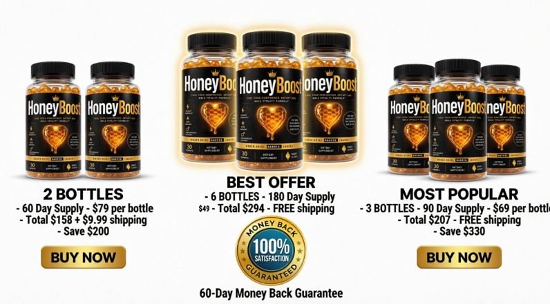HoneyBoost Gummies Buy Now