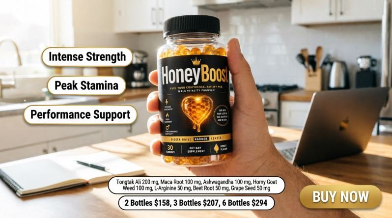 HoneyBoost Male Enhancement Gummies