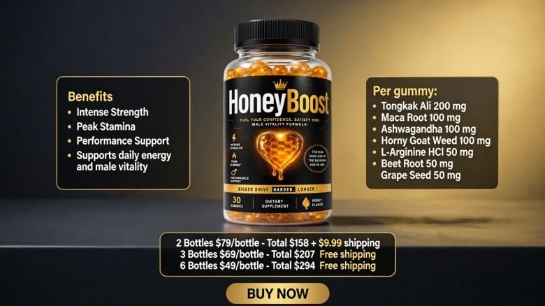 HoneyBoost Male Vitality