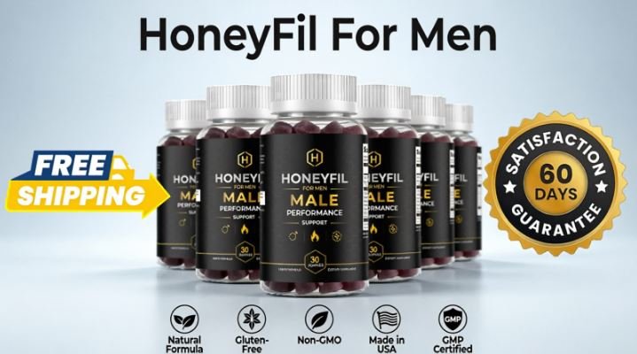 HoneyFil Male Enhancement Gummies Buy Now