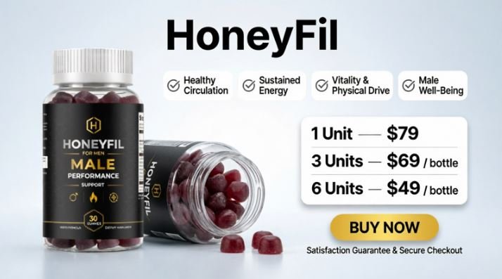 HoneyFil Male Performance Support