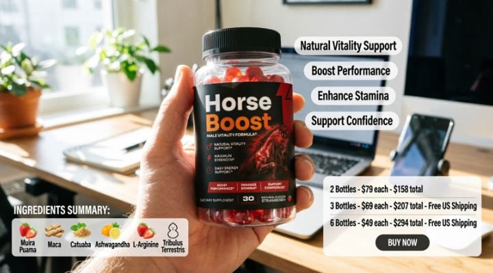 Horse Boost Formula Horse Boost Formula