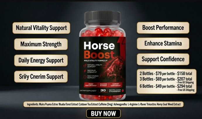 Horse Boost Mens health Horse Boost Mens health