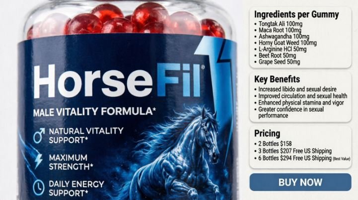 HorseFil Gummies Benefits HorseFil Gummies Benefits