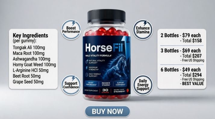 HorseFil Gummies Review HorseFil Gummies Review
